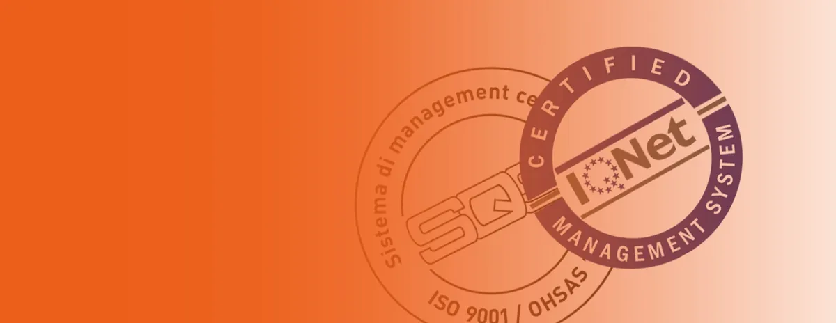 Certificazione ISO 9001 IQNet — Sistema di Management Certificato TMI